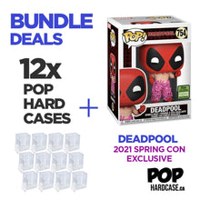 Load image into Gallery viewer, Deadpool in Teddy Pants 2021 Spring Con Exclusive Funko Pop
