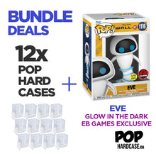 Load image into Gallery viewer, Eve Glow in the Dark EB Games Exclusive Funko Pop
