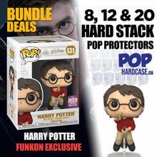 Load image into Gallery viewer, Harry Potter Funkon Exclusive 2021 Summer Convention Pop + Hard Case Pop Protectors
