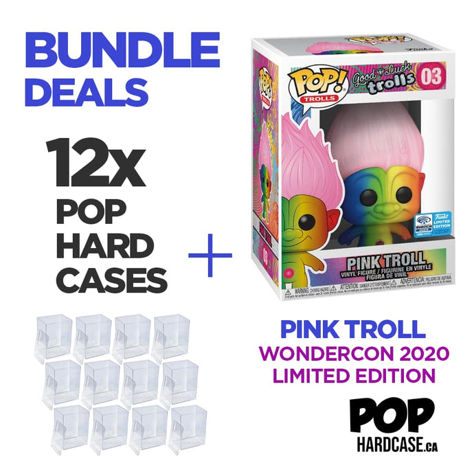 Pink Troll Wondercon 2020 Limited Edition Funko Pop 