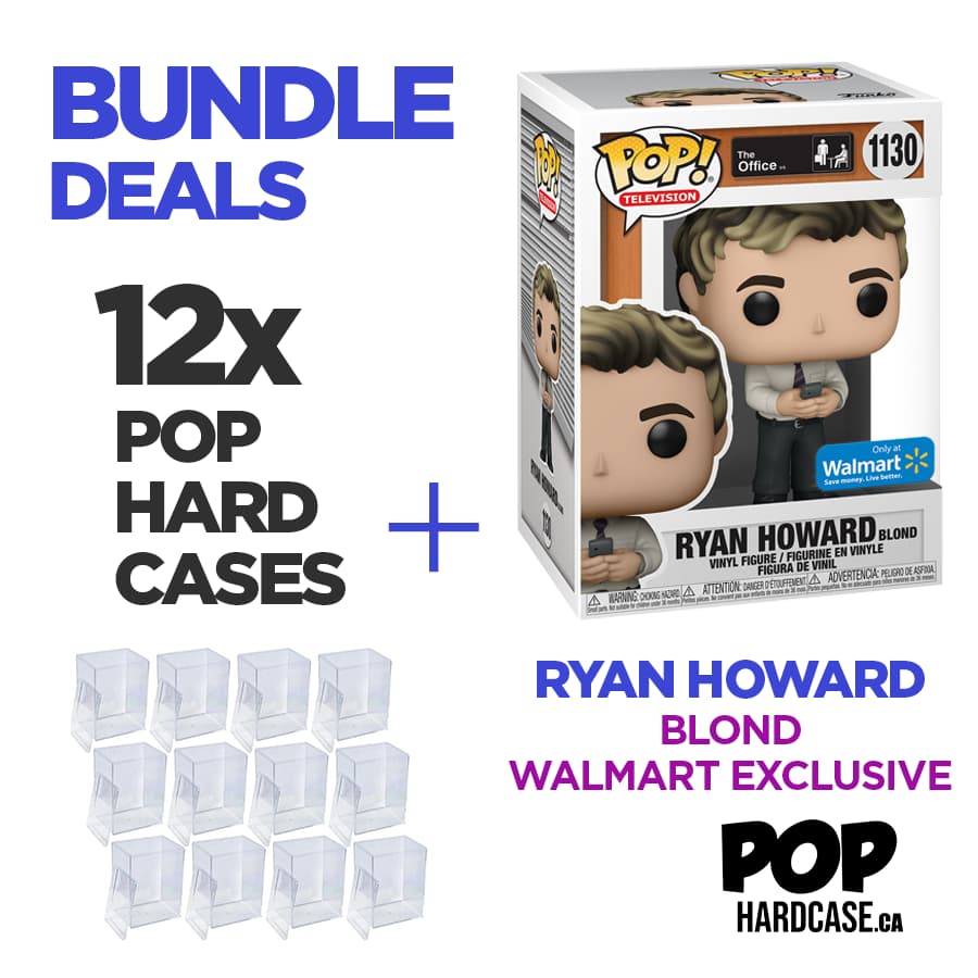 Ryan Howard (Blond) Walmart Exclusive Funko Pop