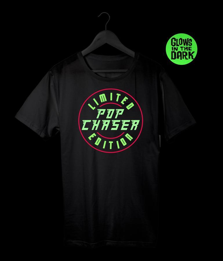 Limited Edition Pop Chaser Glow in the Dark T-Shirt