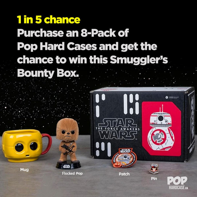 Smuggler's Bounty Box Canada Star Wars 2016 Chewbacca