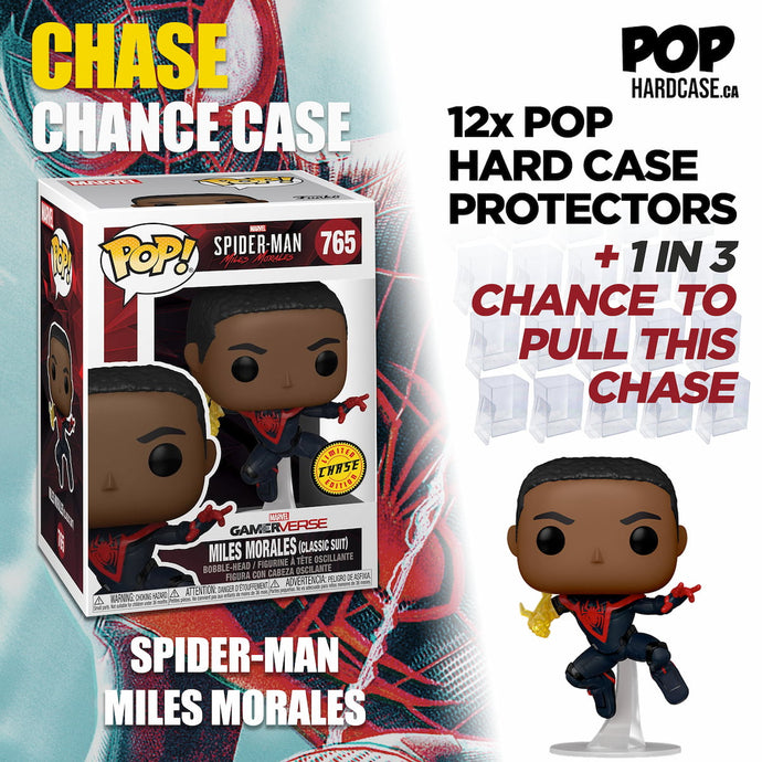 Spider-Man Miles Morales Chase Funko Pop