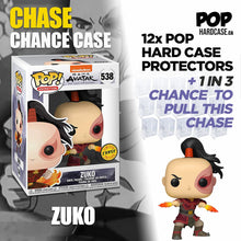 Load image into Gallery viewer, Zuko Avatar Chase Funko Pop + 12-Pack of Pop Hard Case Protectors
